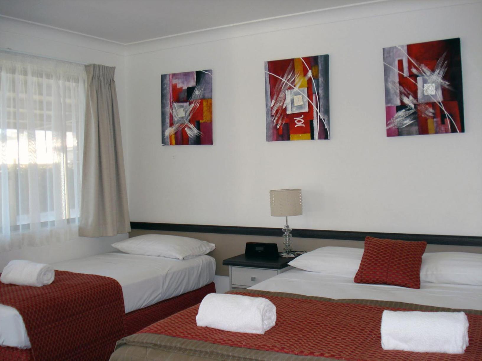 Oakey Motor Inn Oda fotoğraf